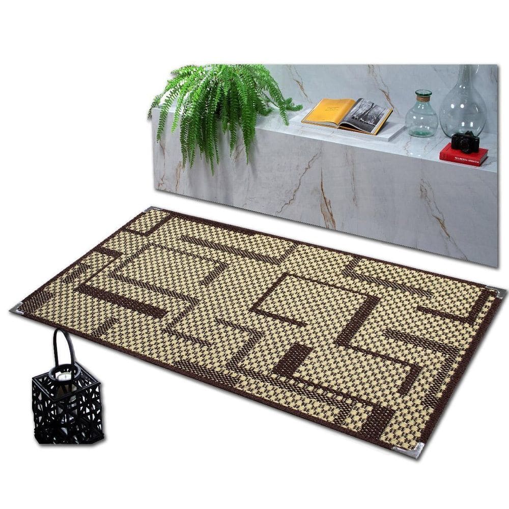 Tapete Sisal Grande Antiderrapante Sala 2,00X2,50 Modelos S-