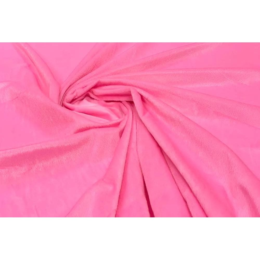 2X Tecido Velboa Pelúcia Soft Pelo Baixo 3X1,50