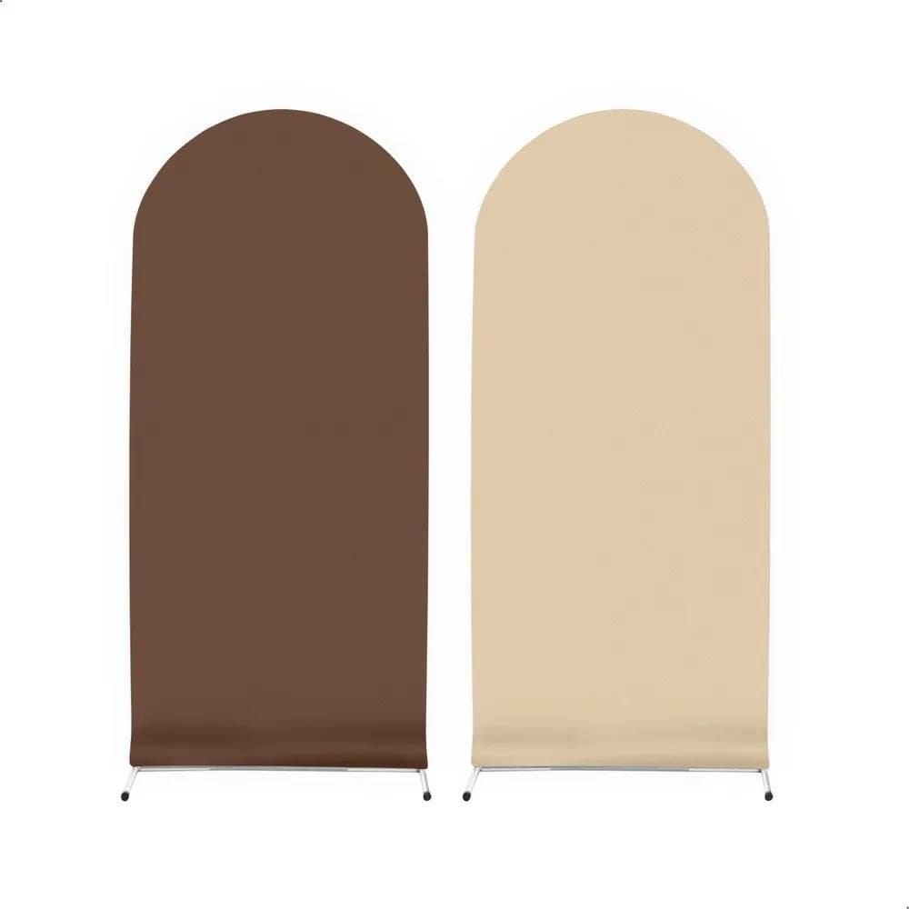 2X Capa Para Painel Romano Arco Festa Com Duas Cores 2X1 Met