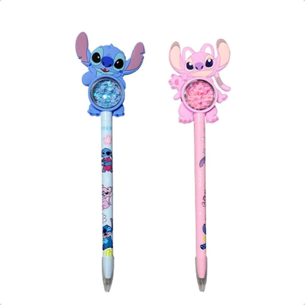 Canetas Face Stitch & Angel 1.0 Mm Azul - Molin