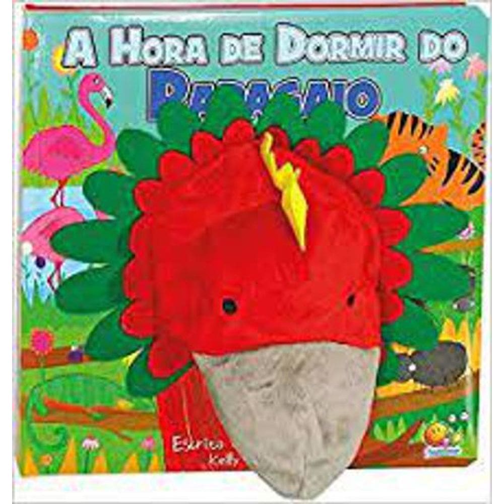 Livro Fantoche - A Hora de Dormir do Papagaio