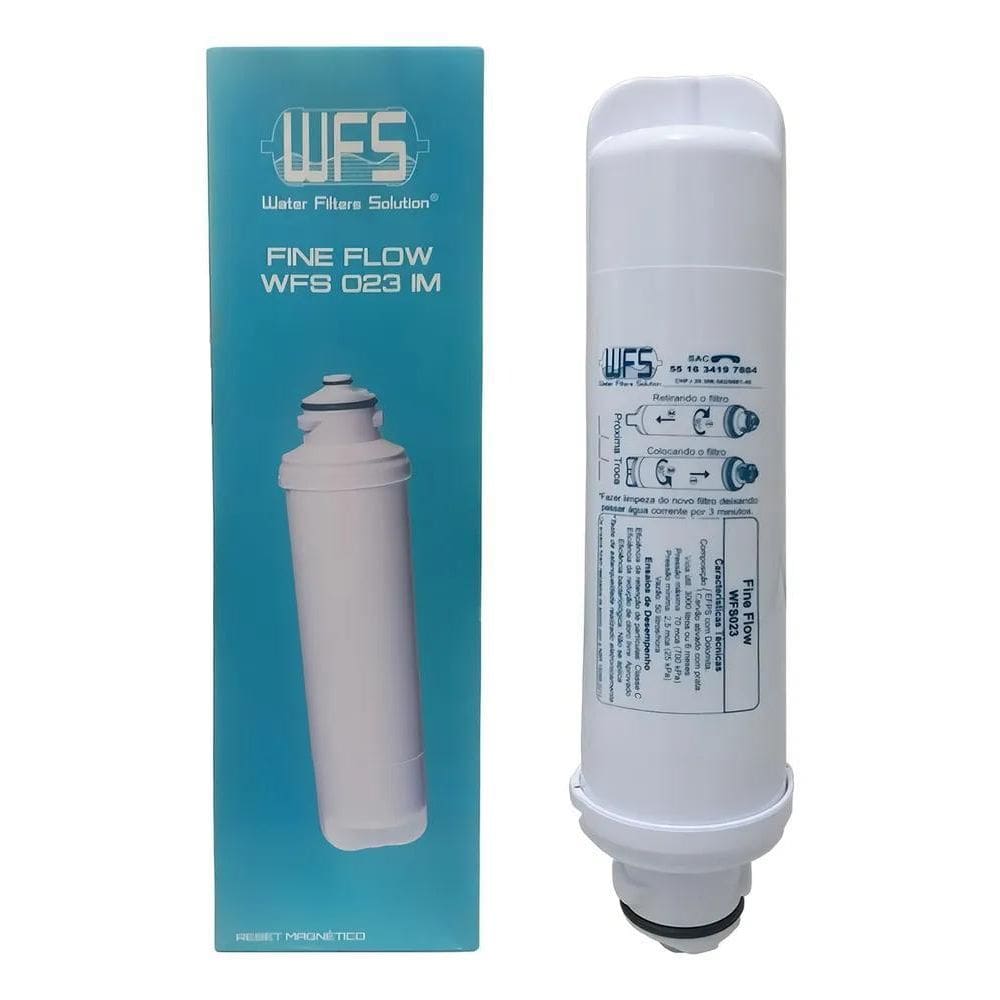 2X Filtro Refil Fine Flow Wfs023 Electrolux Pe11 Pe11X Pe11B