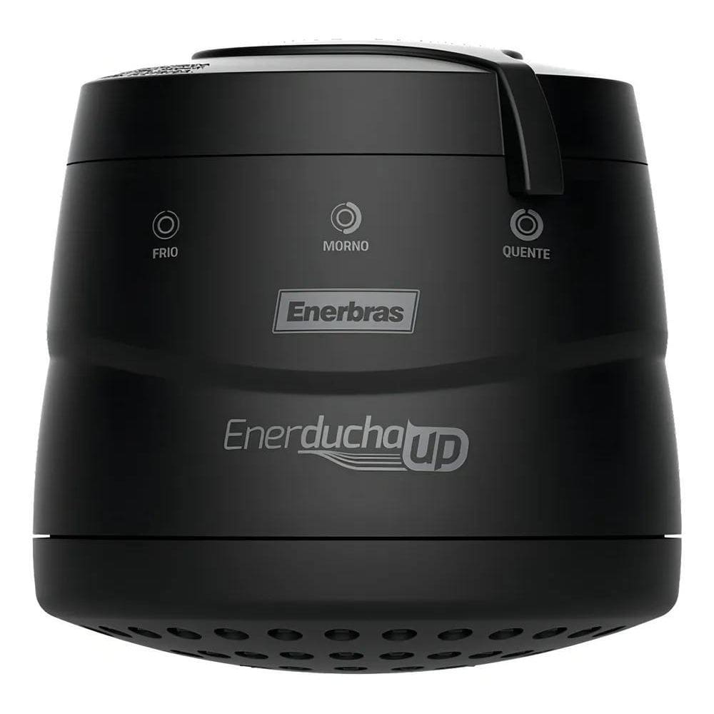 2X Enerducha Up 5500W 3 Temperaturas Preto Enerbras Potência