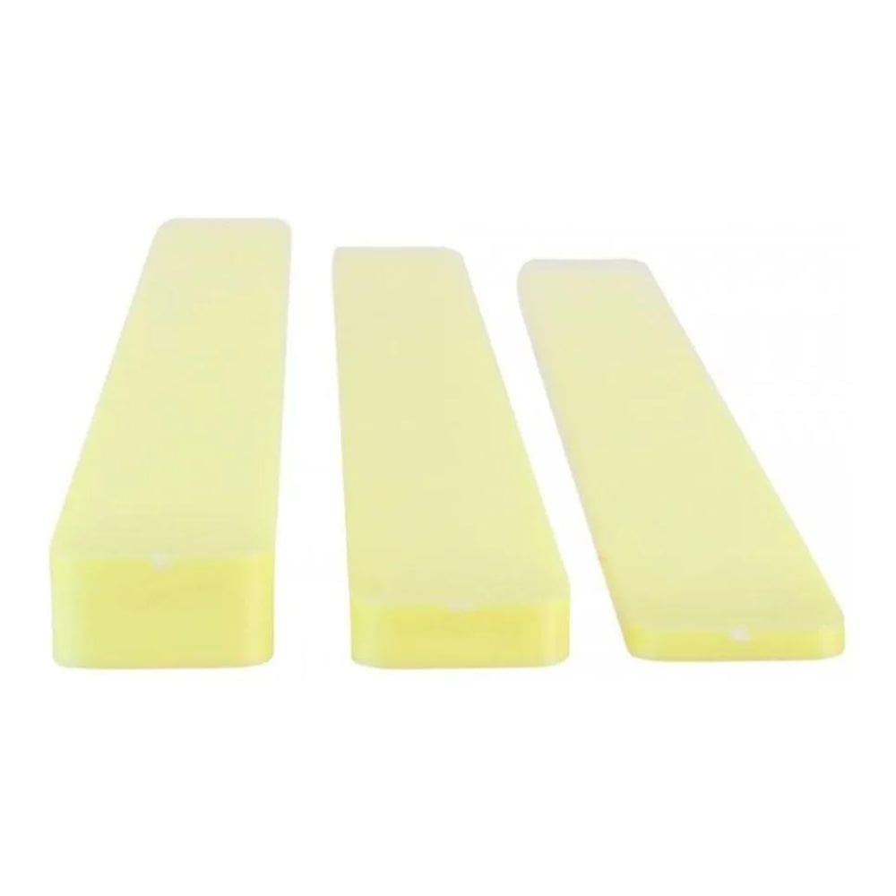 2X Kit 6 Réguas Niveladoras Para Massas Bluestar