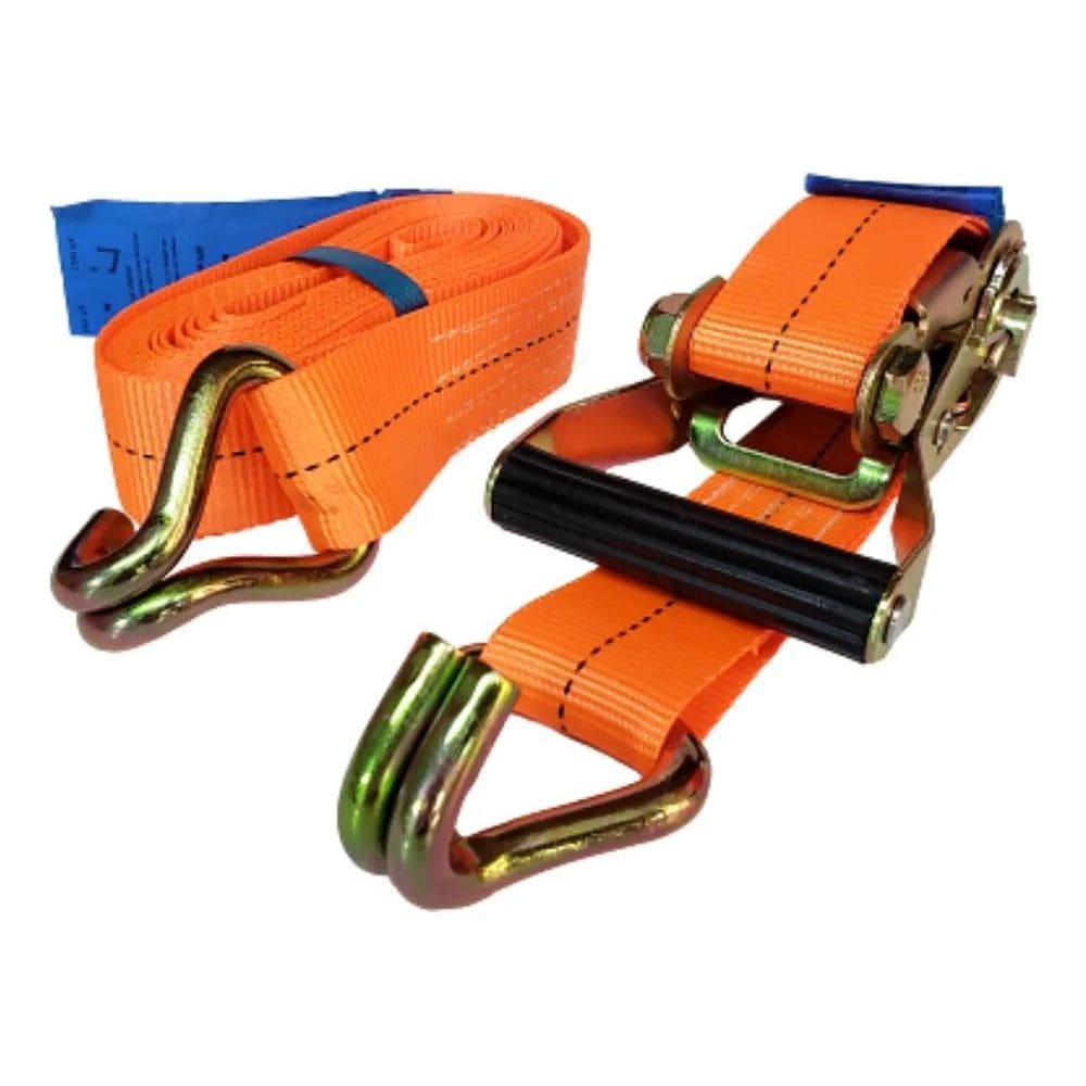 2X Cinta Catraca 1.5T 4,5 Mts Robustec Amarrar Moto Carga Ba