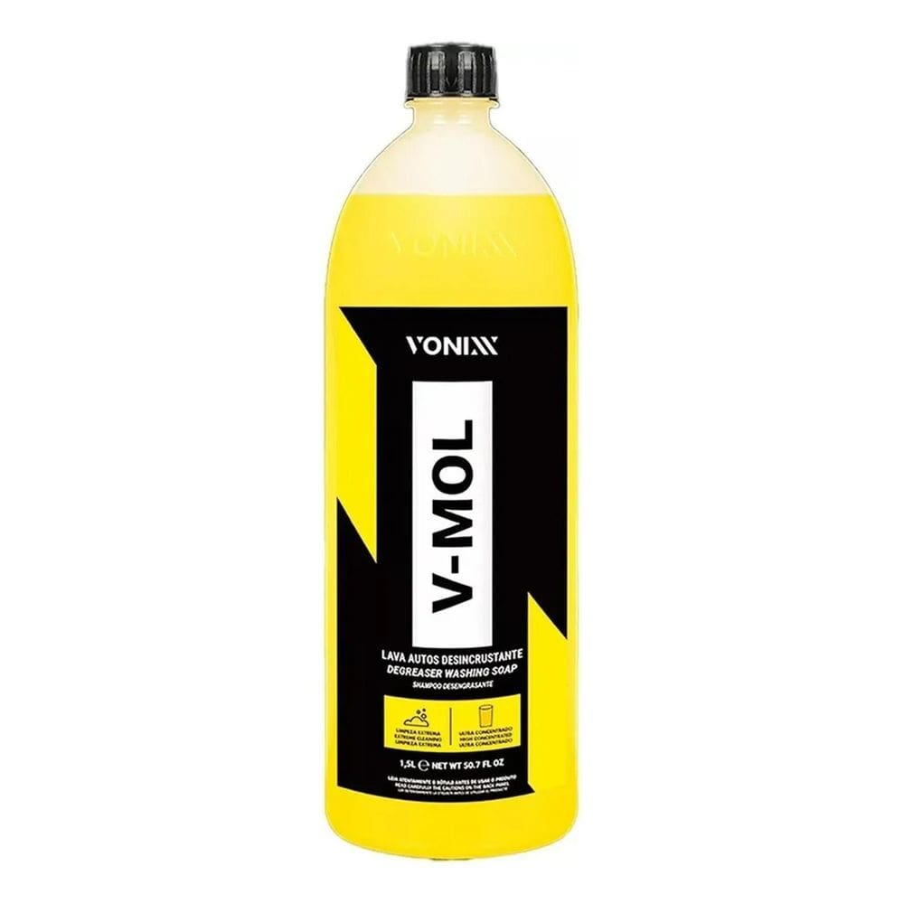 Shampoo Automotivo Limpeza V-Mol Vonixx 1,5L