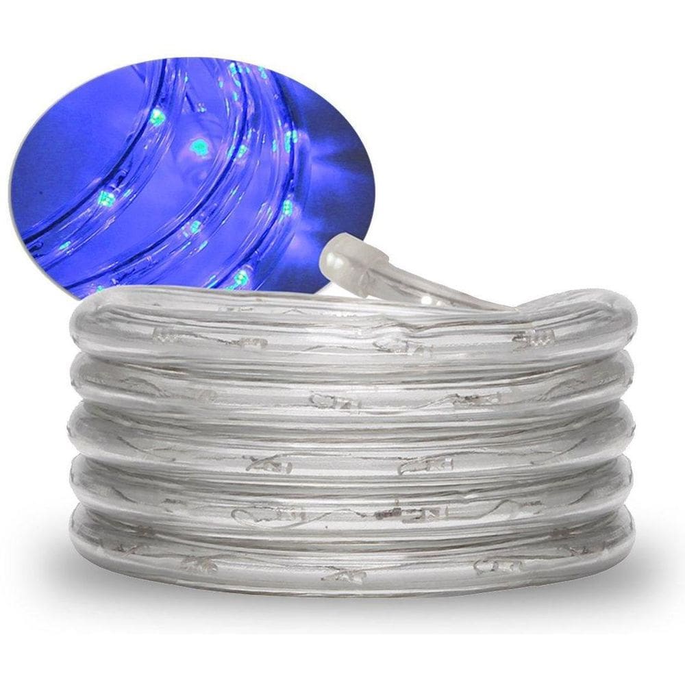 Corda Luminosa Taschibra 30 Leds Violeta 110V 100 Metros