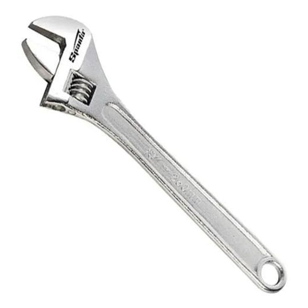 Chave Ajustável Inglesa 8 Pol 200Mm Cromada Sparta