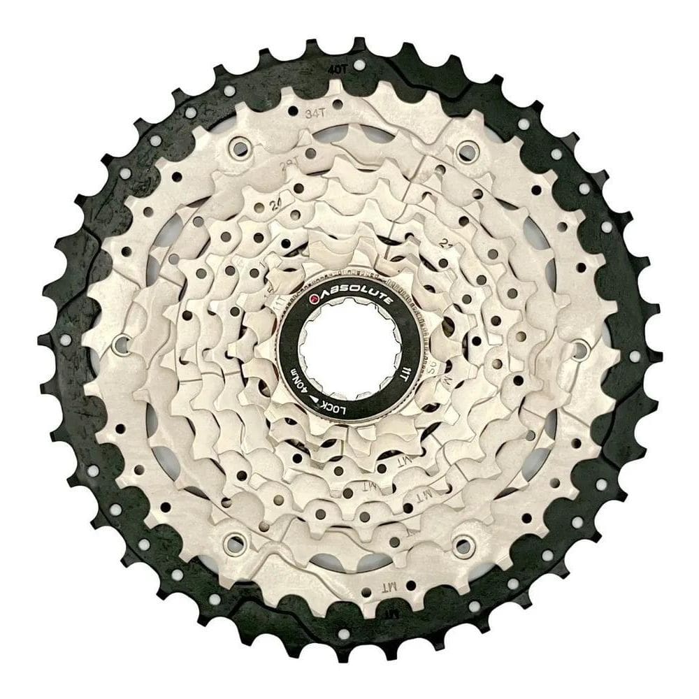 2X Cassete 9V Absolute 11/40 Mtb 1X9V 2X9V 18V = Sunrace Ful