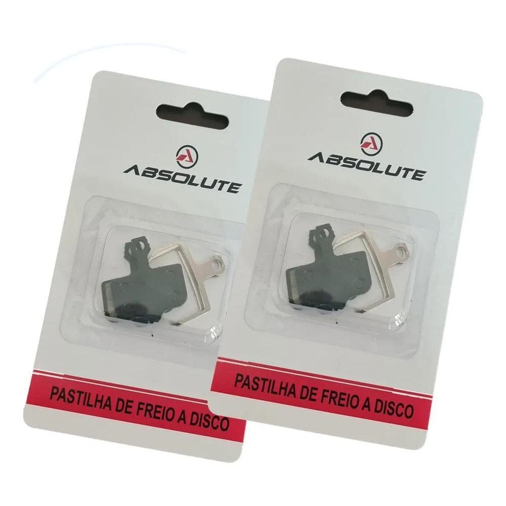 2X 2 Pares Pastilhas Absolute Abs-05 Sram Avid Elixir 5-9 Xx