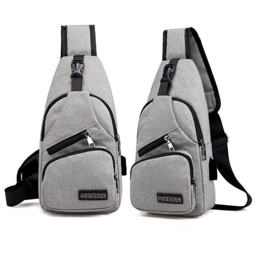 Bag Unissex Com Entrada Usb