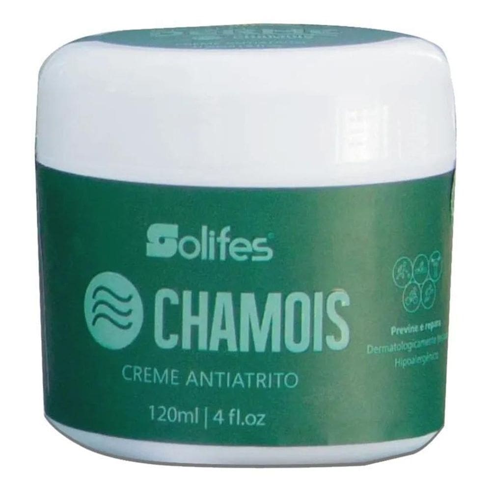 Creme Anti Atrito Solifes Sport Derme Chamois 120Ml Ciclismo