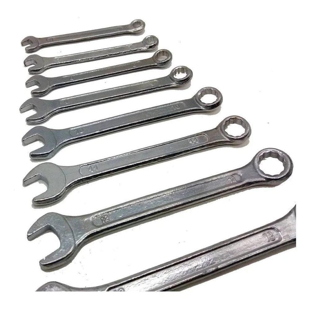 Jogo Combinada Boca E Estria De 6 A 22 Milimetros 12Pç