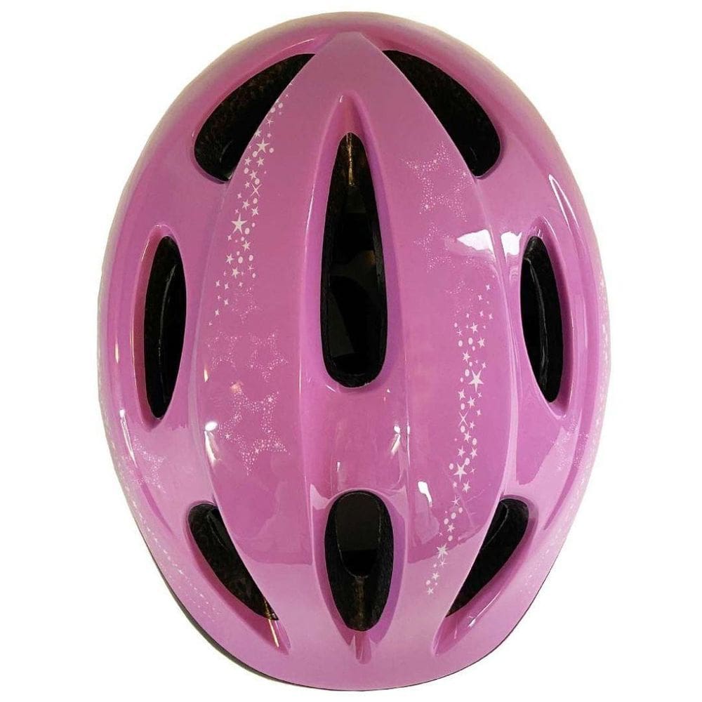 Capacete Para Menina Infantil Com Regulagem De Tamanho Rosa
