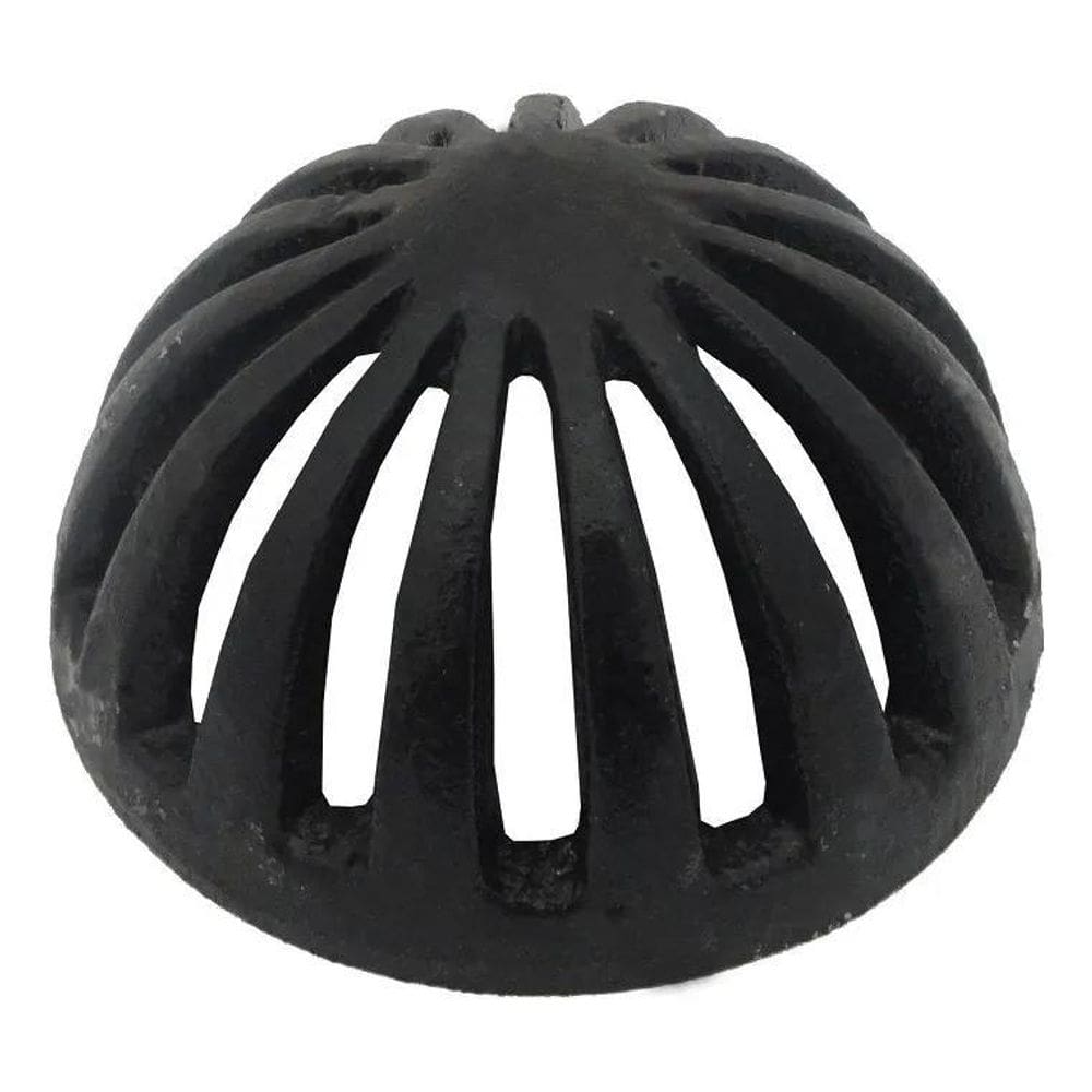 2X Ralo Abacaxi Semiesférico Ferro Fundido 4 Polegadas - 100