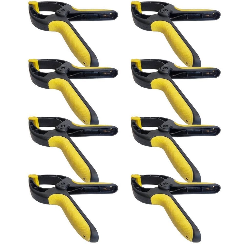 Kit 8 Grampos Sargento 9 Pol. 225mm Madeira Eda