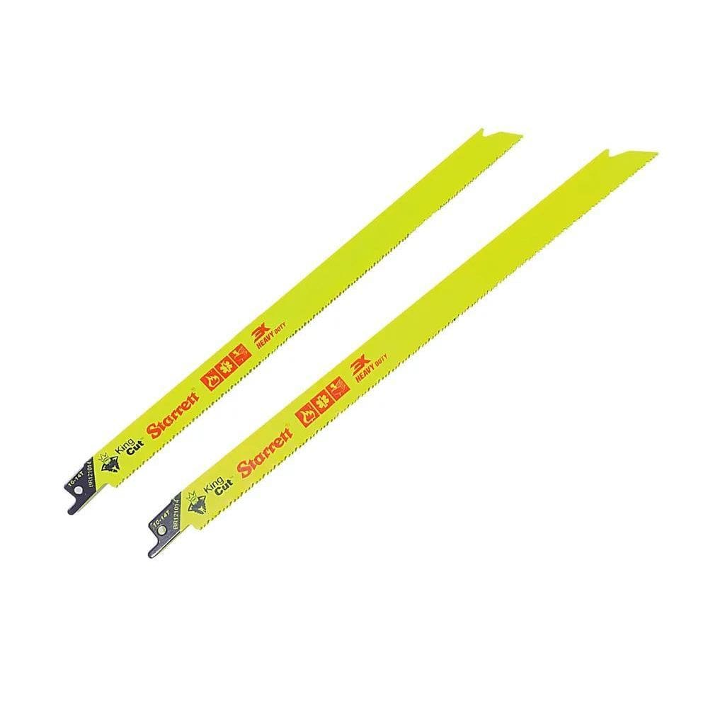 2X 2 Lâmina Serra Sabre 305Mm Para Demolição Reforçada Starr