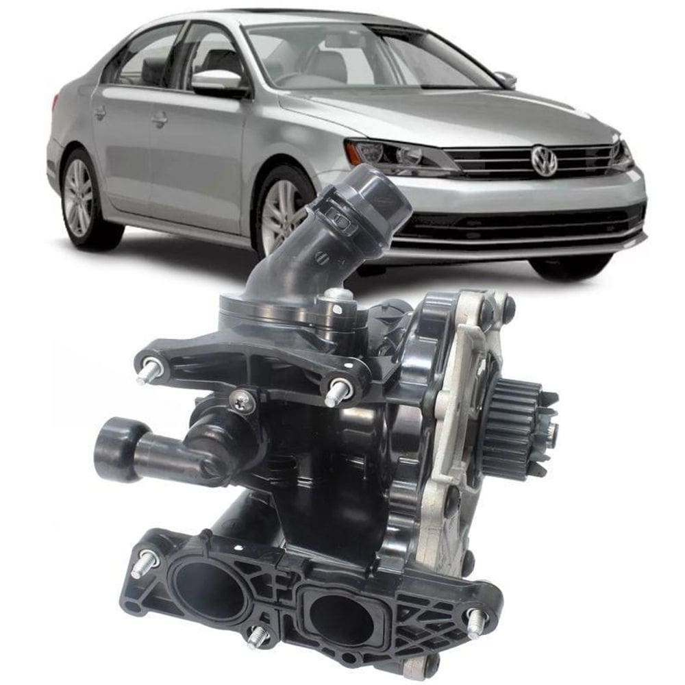Bomba De Agua E Termostatica Jetta 2.0 Tsi 211Cv 2013 À 2018
