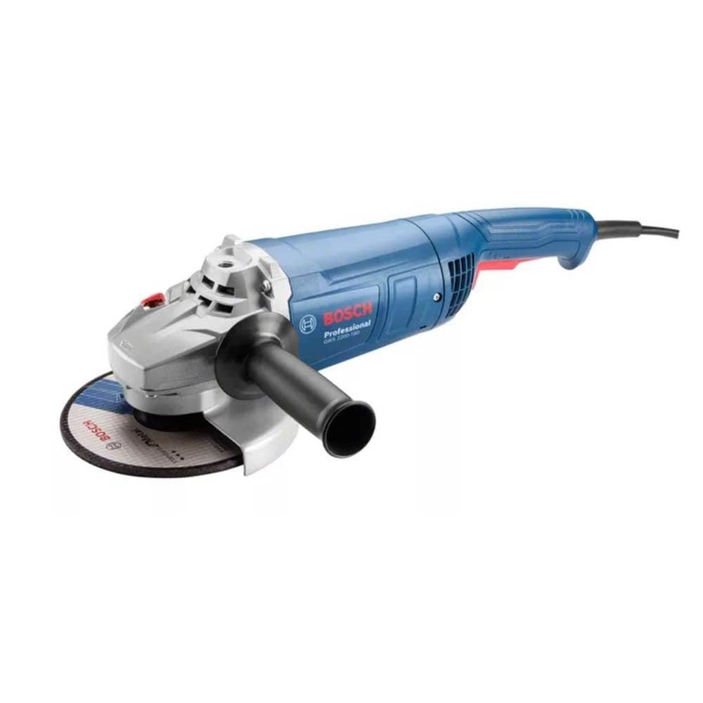 Esmerilhadeira Angular Bosch Professional Gws 2200W - 220V