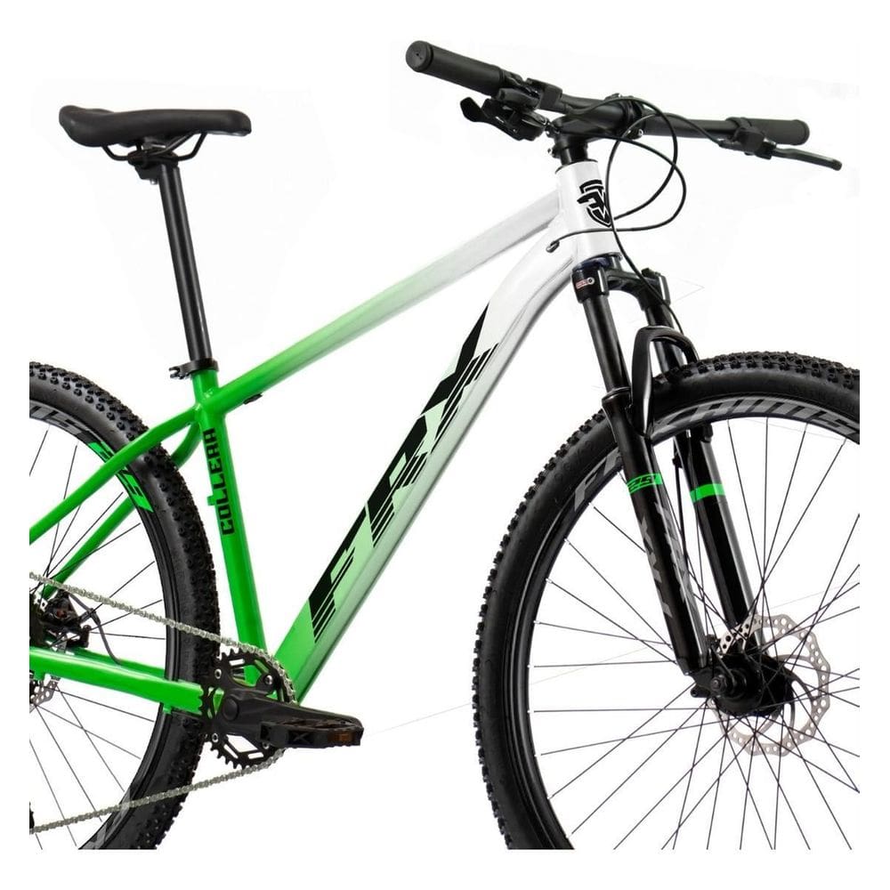 Bicicleta Aro 29 Frx Collera 12V Green/White S