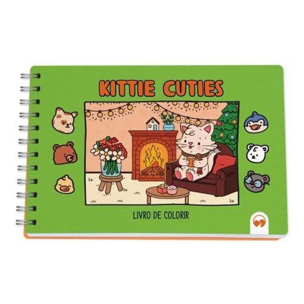 Livro Cuties - Kittie Cuties - Editora Vale Das Letras