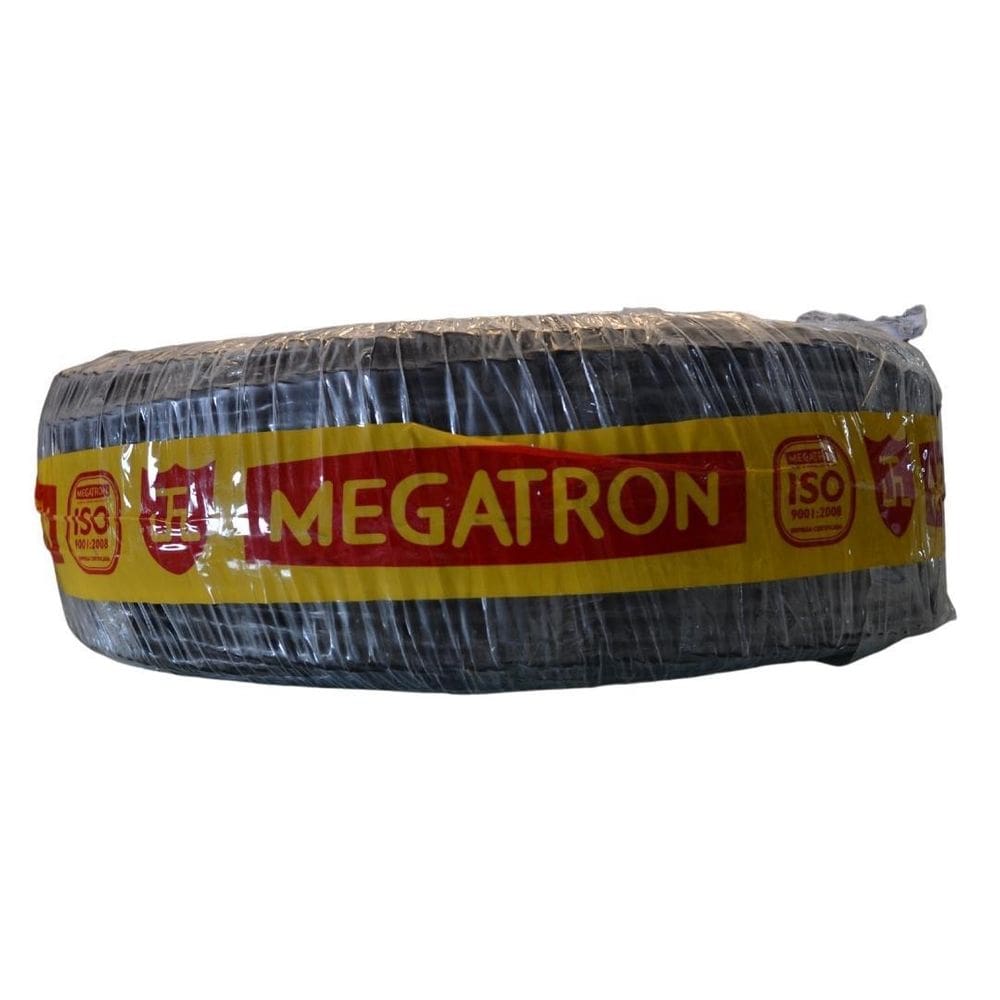 Cabo Lan 4 Pares Cobre Cat 5E 100M Preto Megatron
