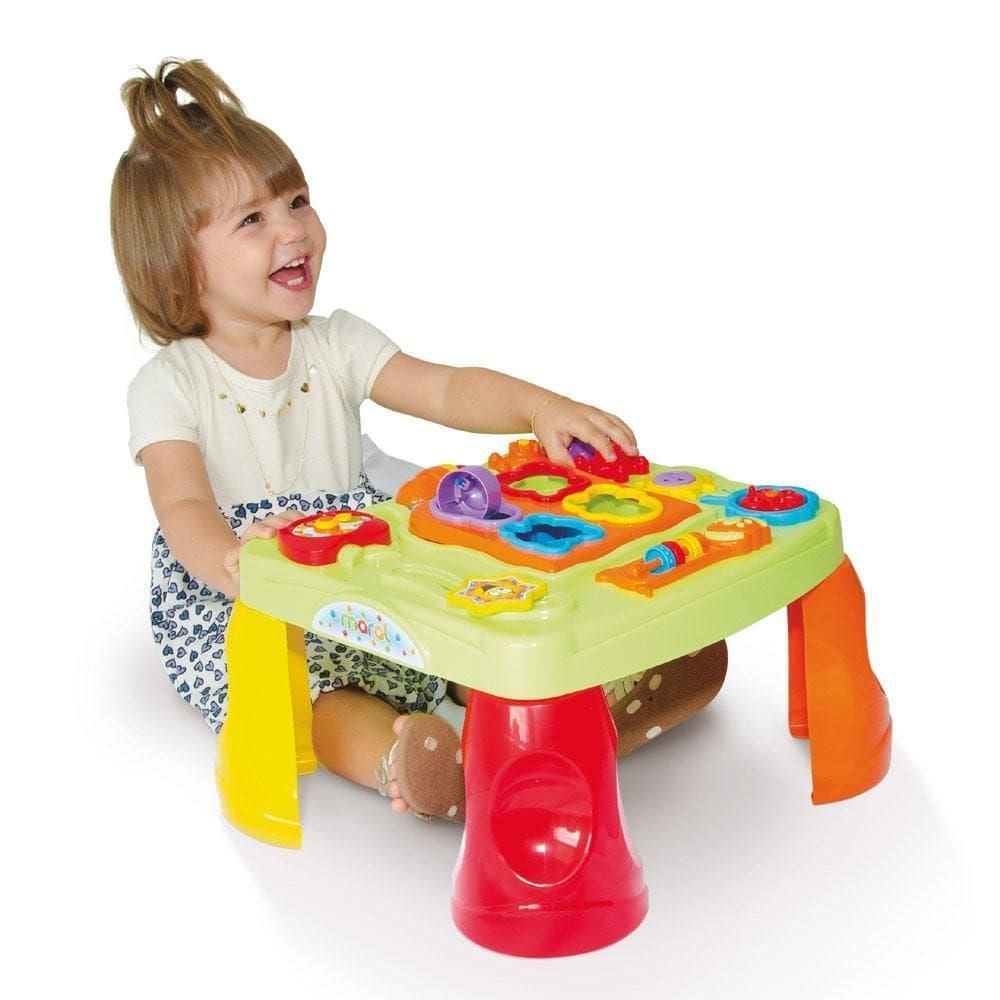 Mesa Criativa Didática Com Som - Verde