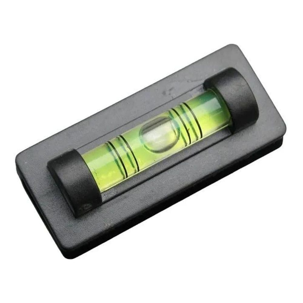 Nivel Bolha Pequeno Retangular 40X17 Mm Verso Magnetico