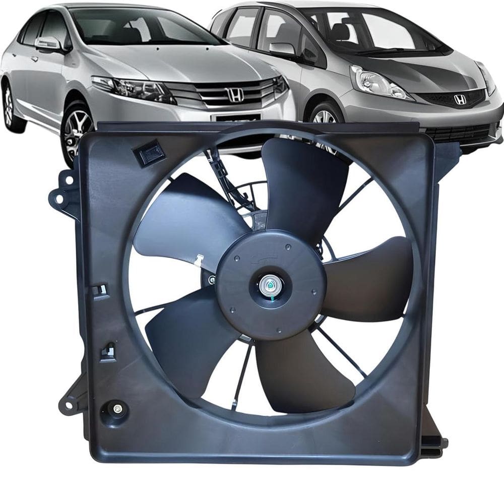 Eletroventilador Defletor Honda Fit 1.5 16V 2012