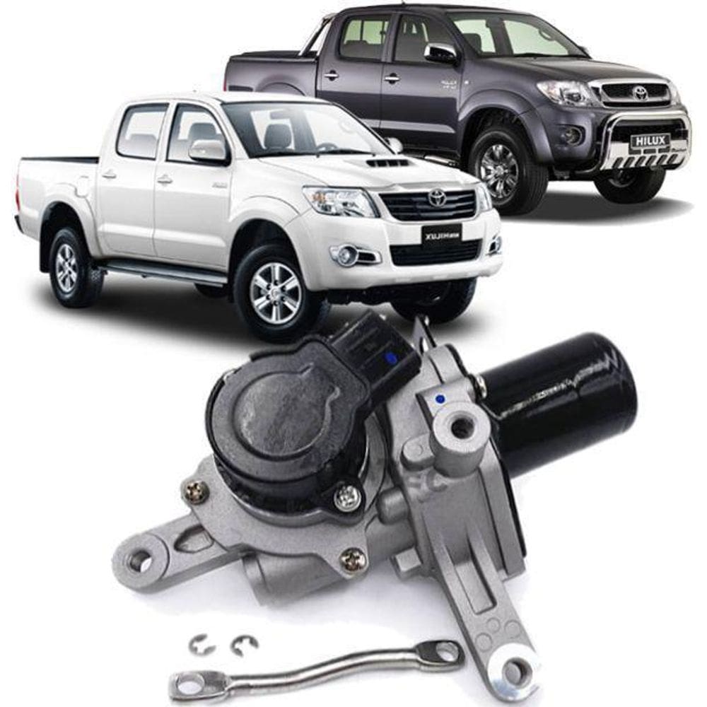 Atuador Eletrônico Da Turbina Hilux 3.0 16V D-4D 2005 À 2015