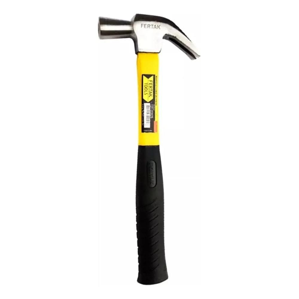 Martelo Tipo Unha 27Mm Profissional Fiberglass Cabeça Em Aço