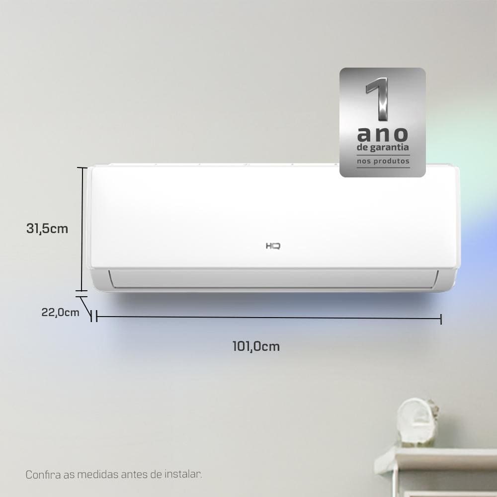 Ar Condicionado Split HQ Hi Wall | Casas Bahia
