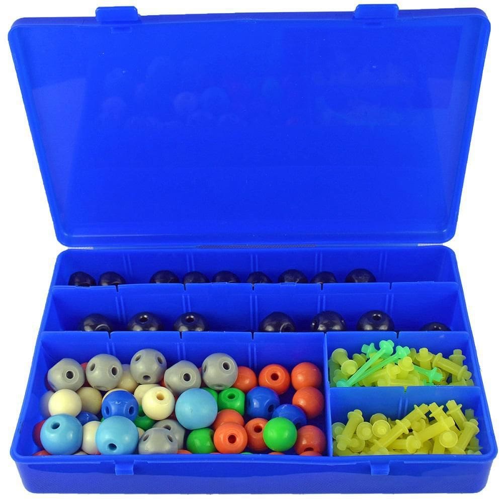 Estrutura Molecular Com Interligadas Por Hastes