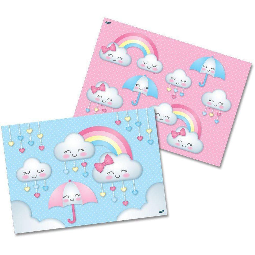 Kit Decorativo Chuva De Amor