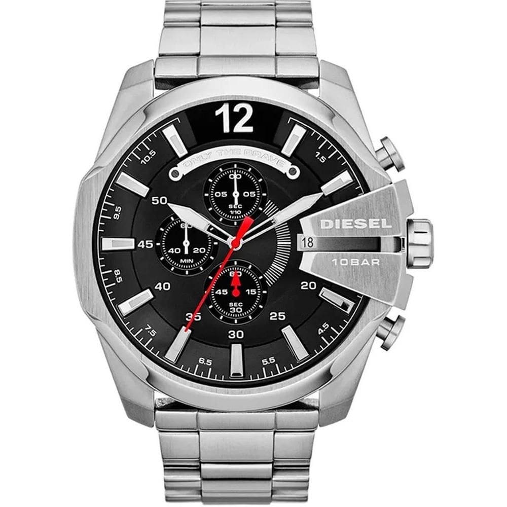 Relógio Masculino Disel Mega Chief Dz4308 Top Confira