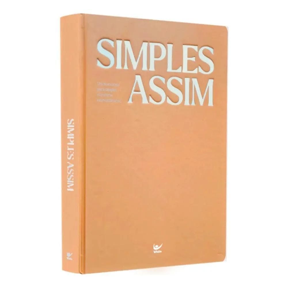 2X Simples Assim Capa Dura Devocional