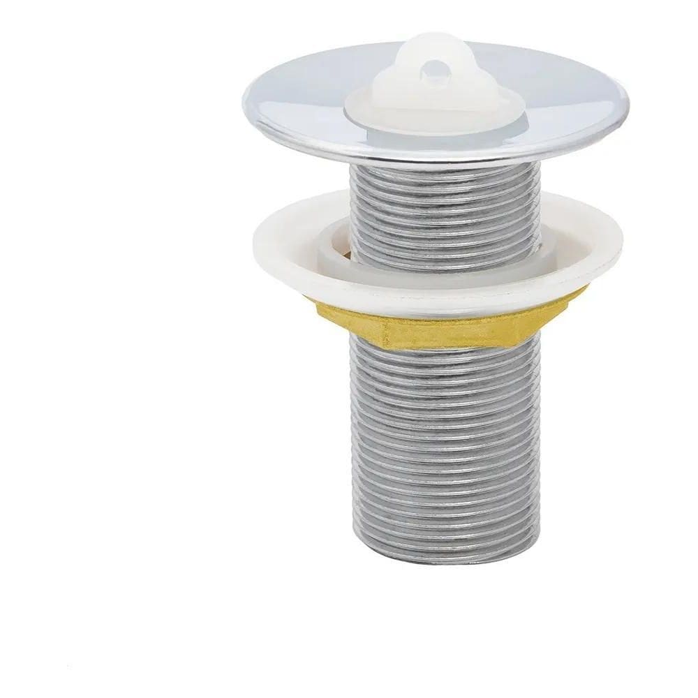 2X Válvula Lavatório Banheiro Pia / Cuba Metal Cromado 7/8 C