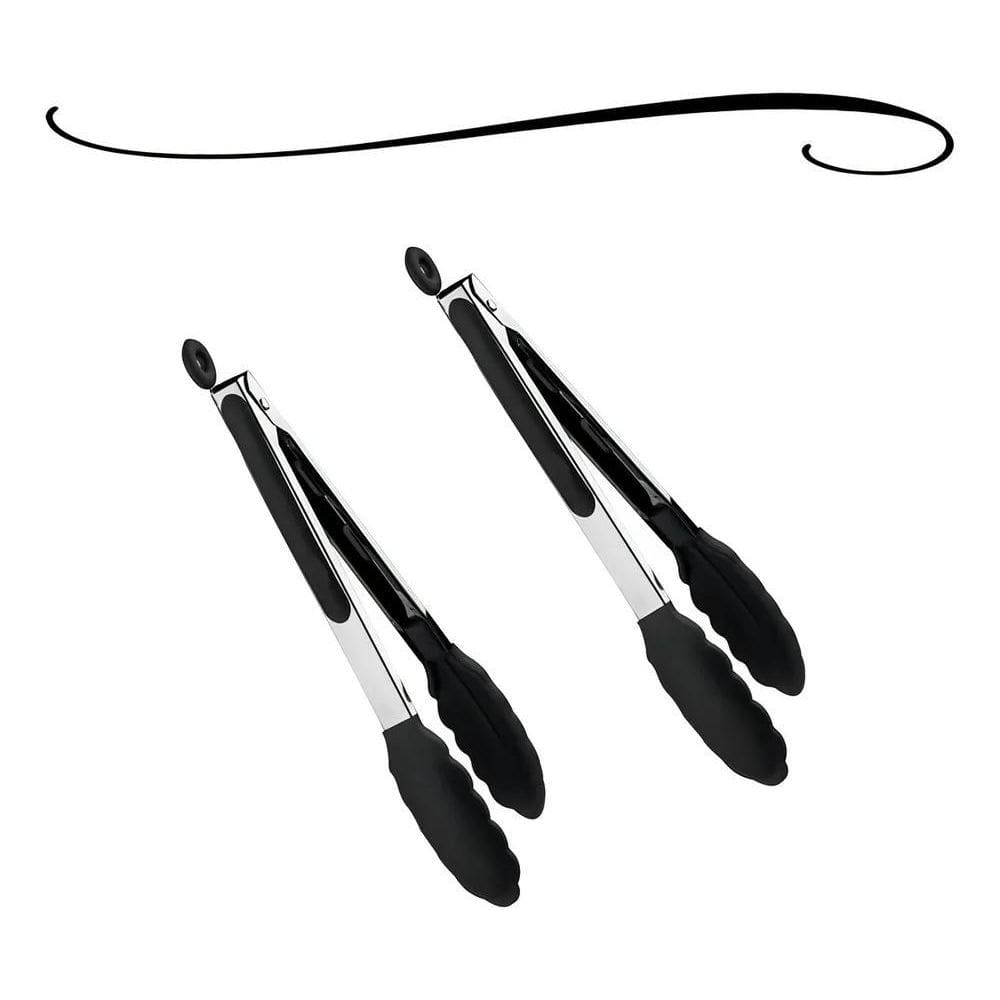 2X Kit 2 Pegadores Inox Uny Gift Para Churrasqueira