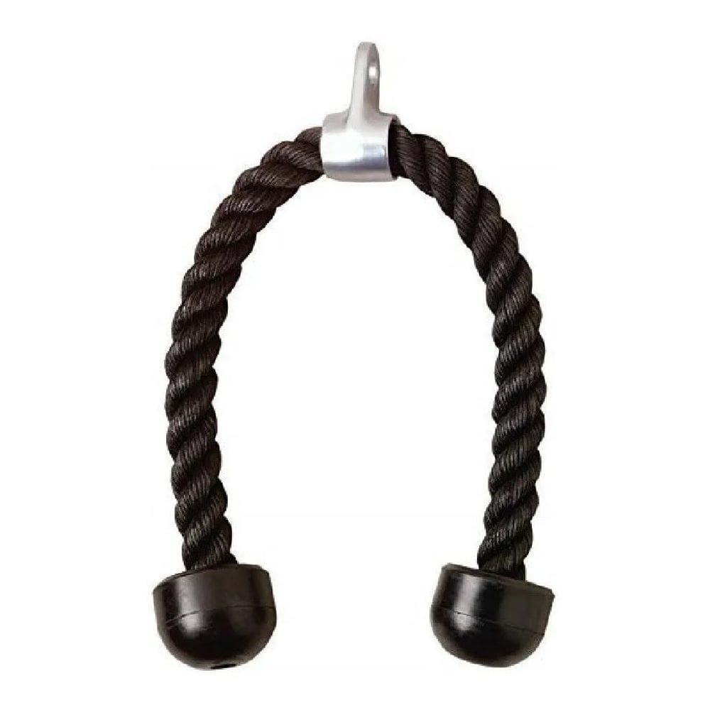 2X Puxador Triceps Corda Crossover Exercícios Musculação Odi