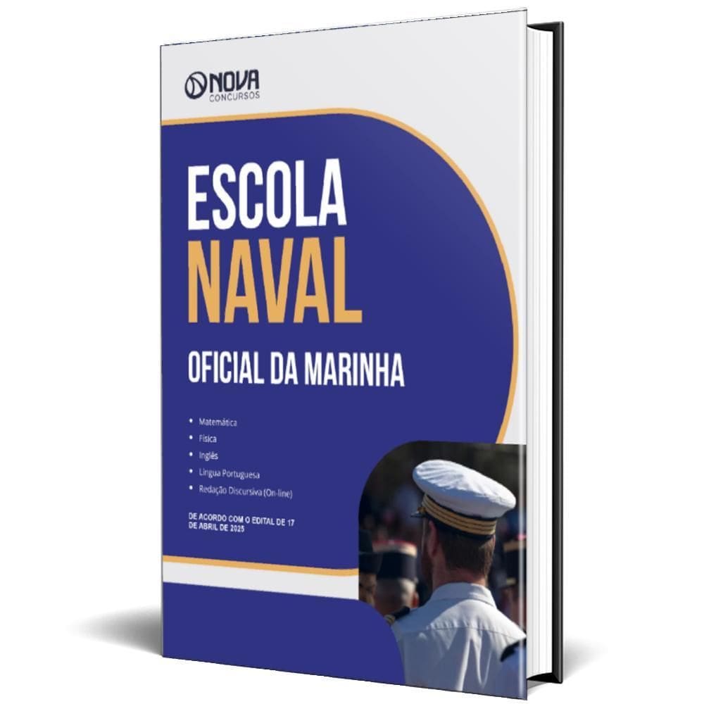 Apostila Escola Naval 2025 Oficial Da Marinha