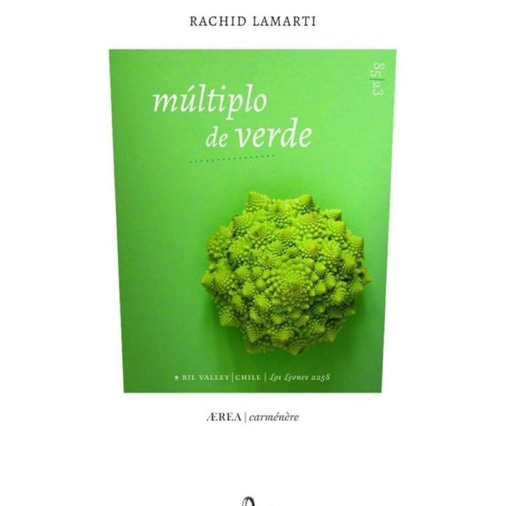 múltiplo de verde - Espanhol