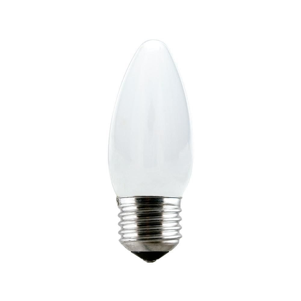 Lâmpada Incandescente Taschibra Vela Leitosa 25W E27 220V