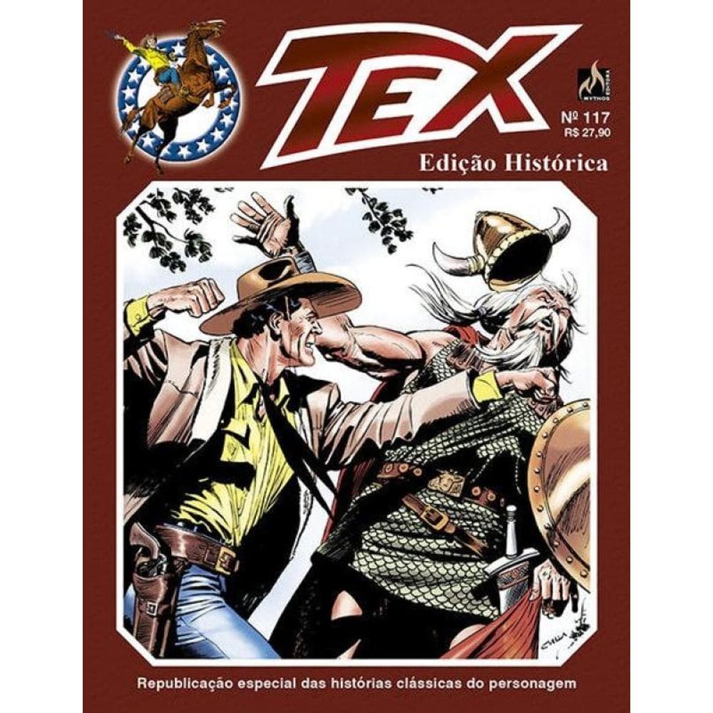 Tex Edição Histórica Nº 117 - Vol. 117