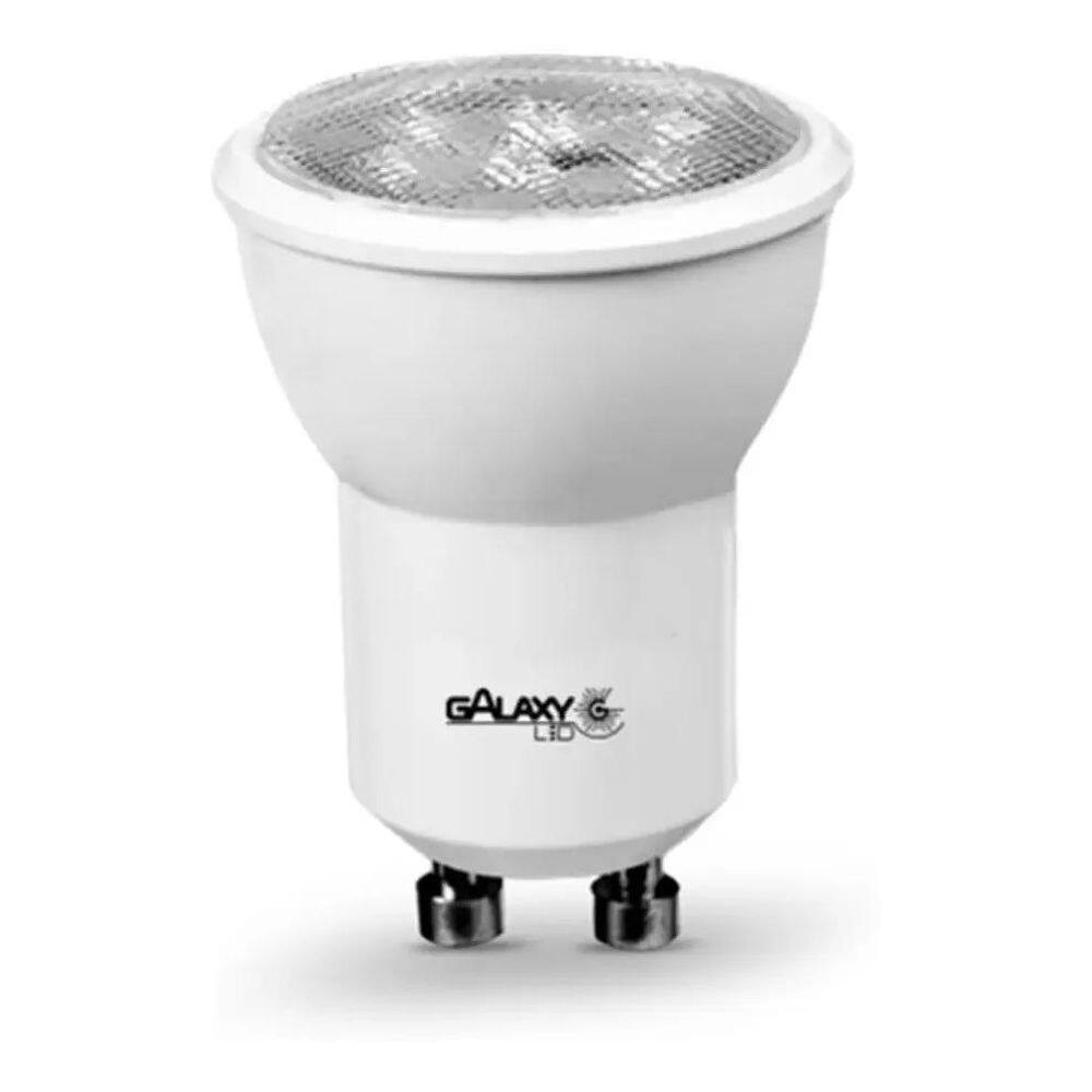 Kit 4 Lâmpada Led Mini Dicroica Mr11 Gu10 - 4W 3000K Quente
