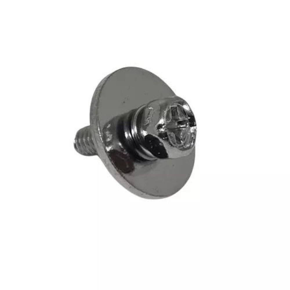 Parafuso Interno Cromado Para Canoa Bateria M4X12 - Unidade