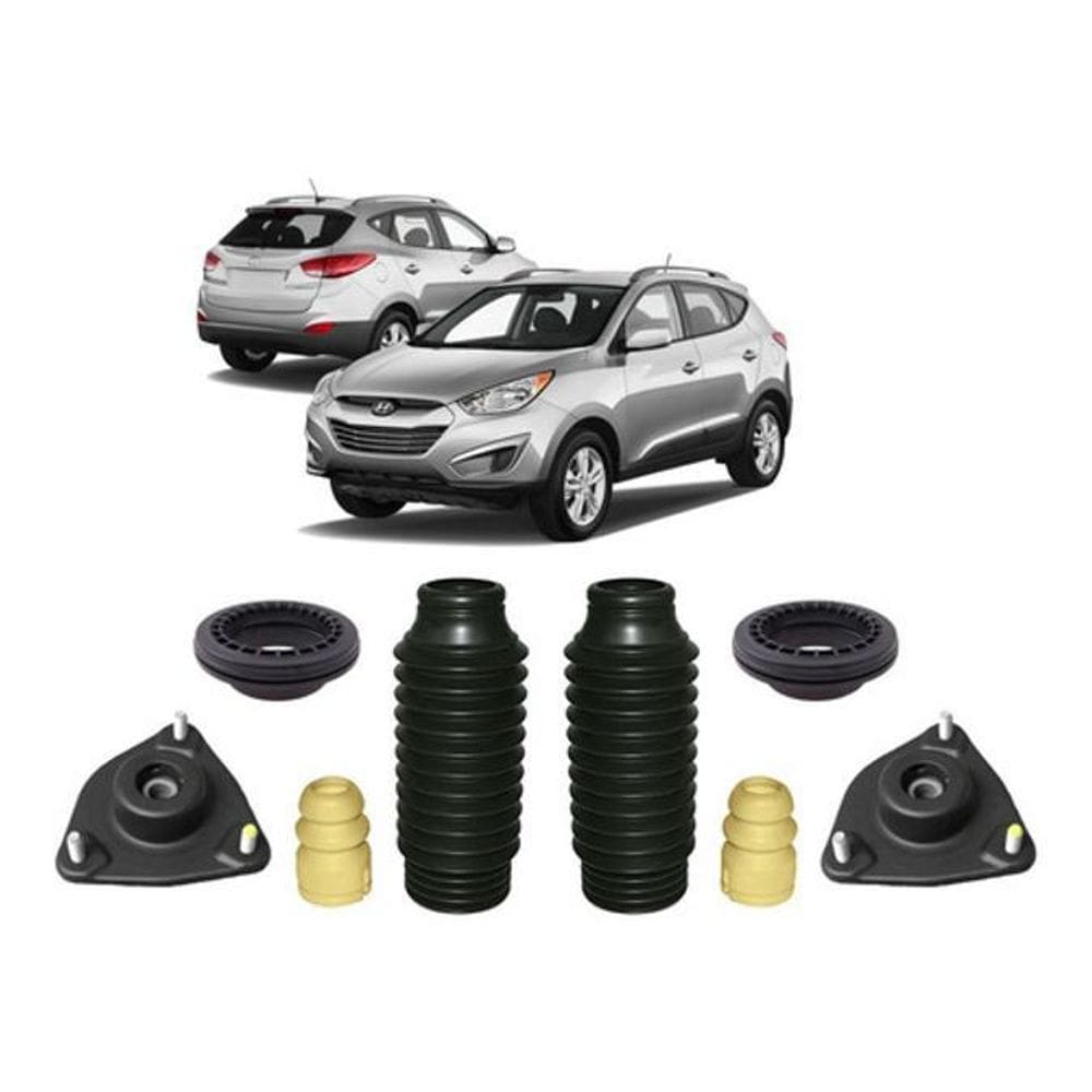 Kit Coxim Amortecedor Dianteiro Ix35 2013 2014 2015 Completo