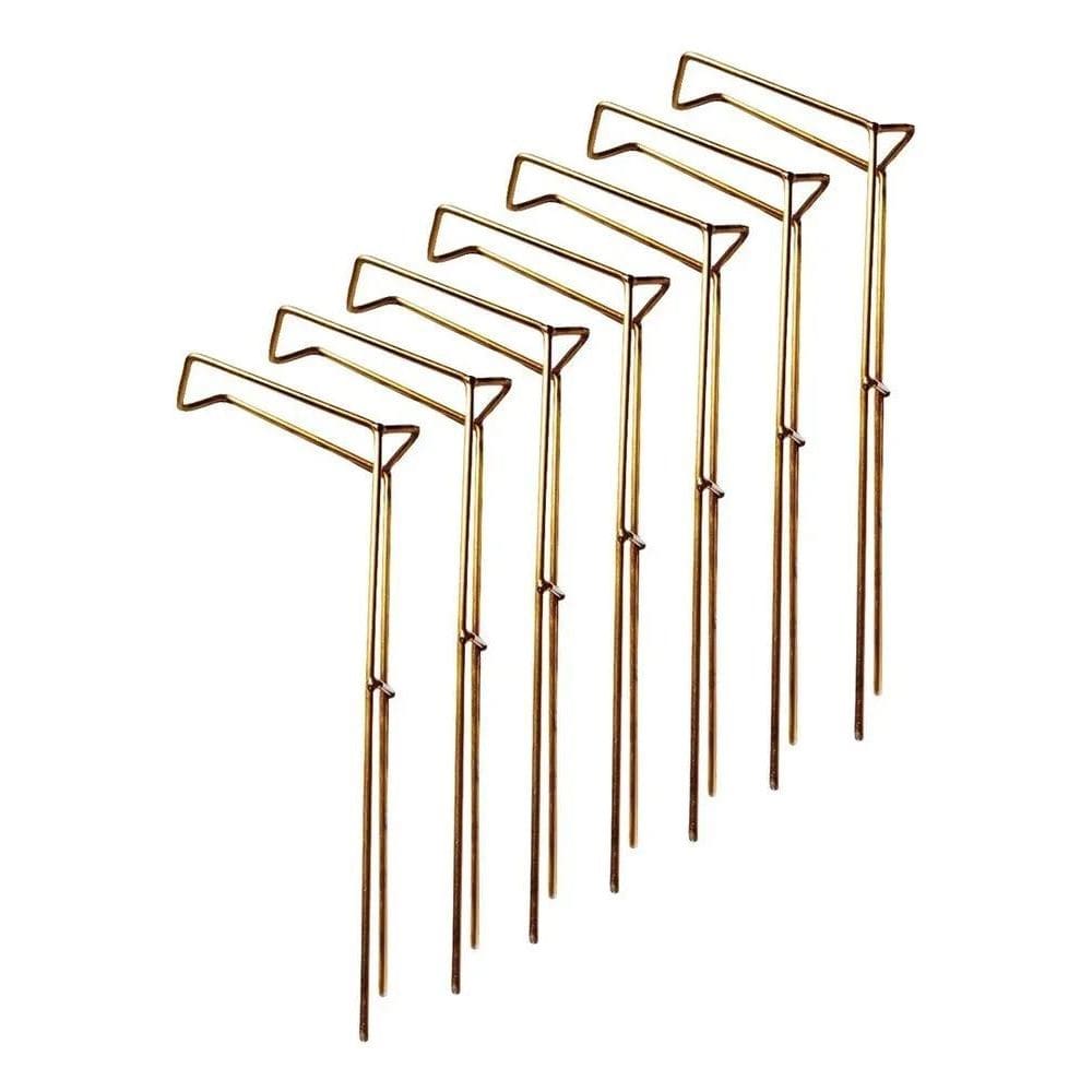 2X Suporte Para Vara De Pesca Kit 7 Unidades Tmtsuportes