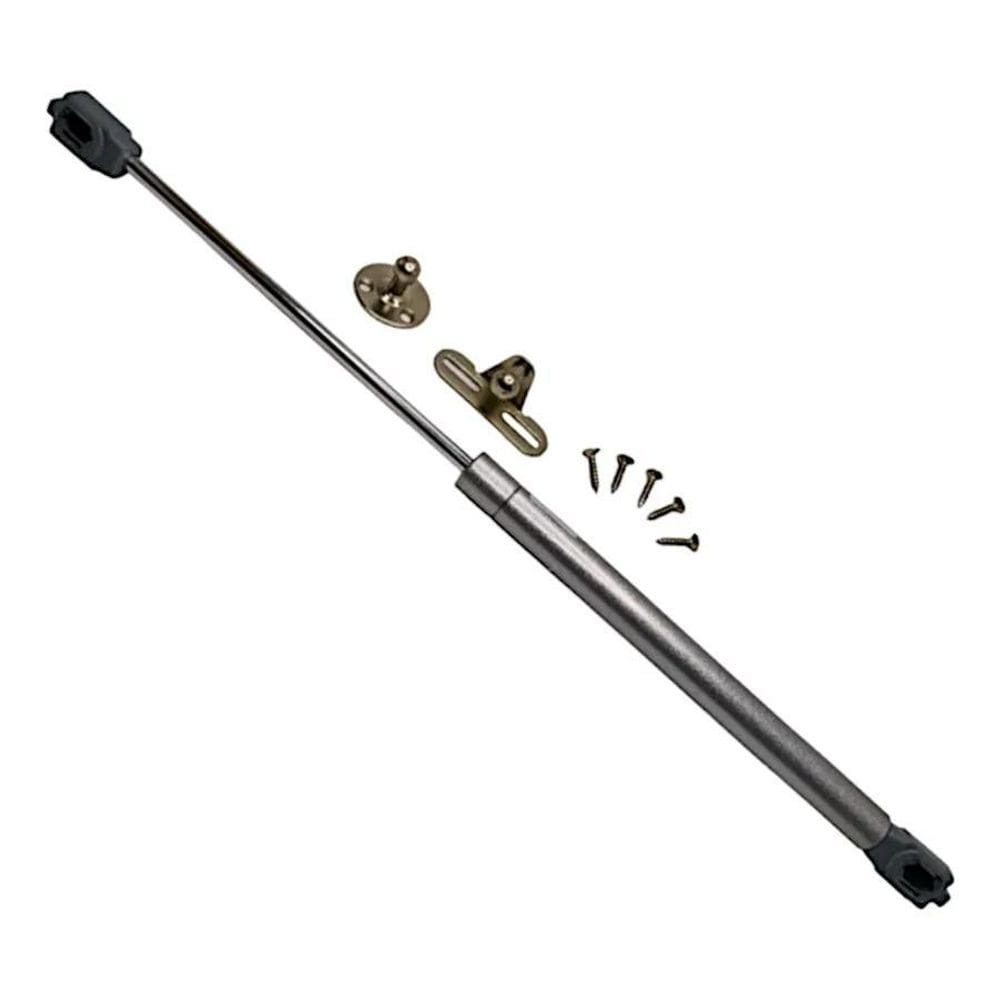 2X Pistão Amortecedor A Gás 200N  20Kg  01 Unidade  30 Cm