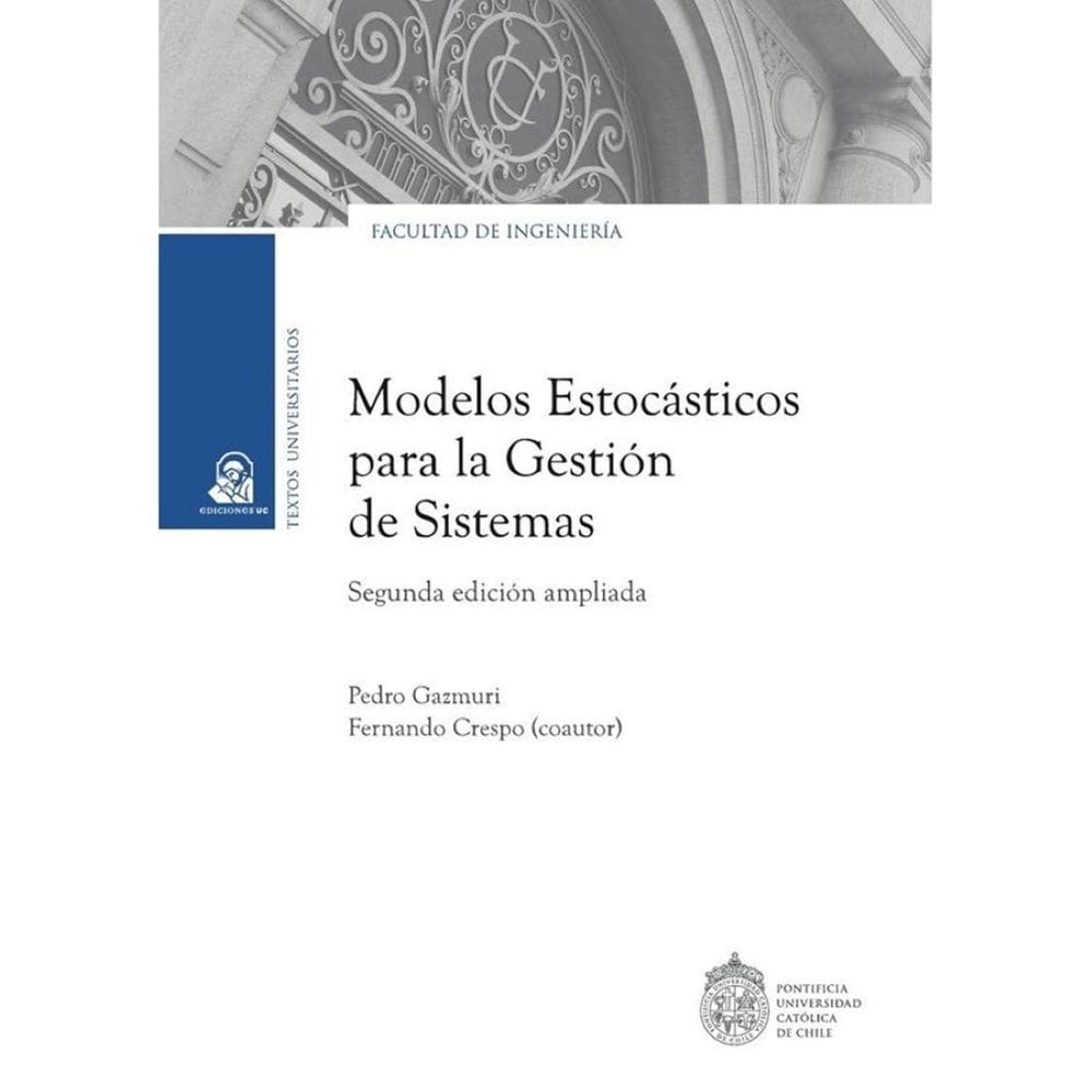 Modelos estocásticos para la gestión de sistemas - Espanhol