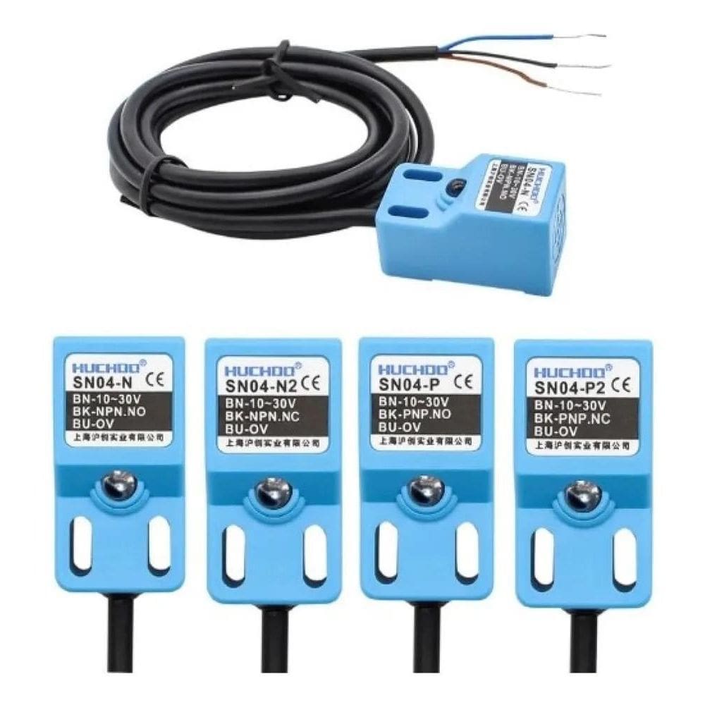 2X Sensor Indutivo Npn Pnp Na Sn04-N Sn04-N2 Sn04-P Sn04-